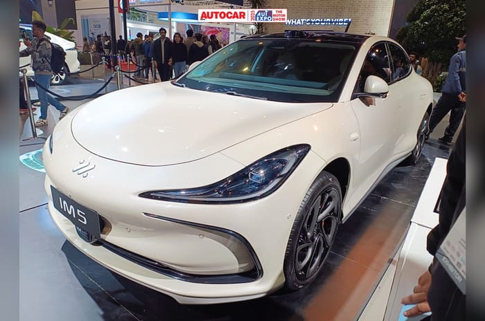 MG ZS HEV, MG 7 Trophy, IM 5 and IM 6 showcased at Auto Expo 2025